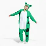 adult onesie frog