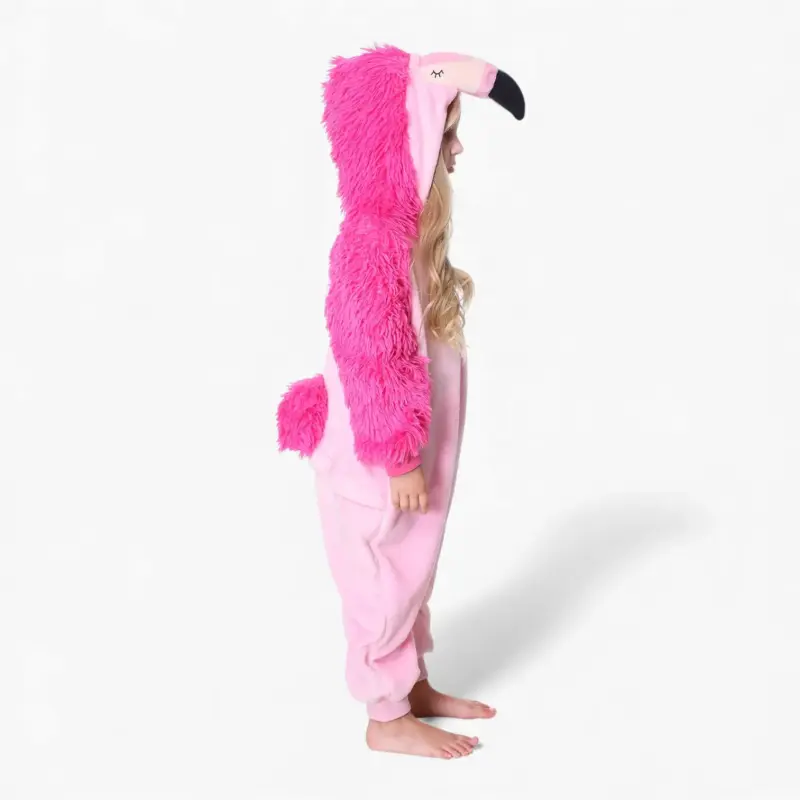 flamingo kigurumi kids