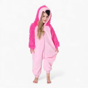 flamingo onesie kids