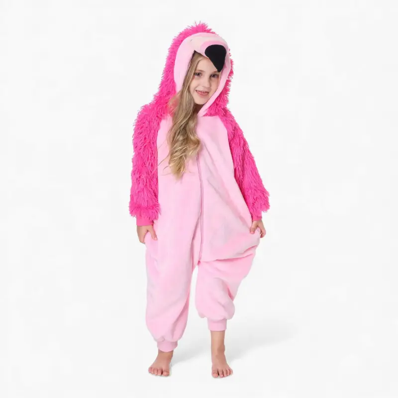 flamingo onesie kids