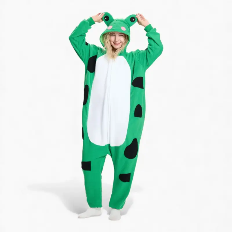 frog onesie adults
