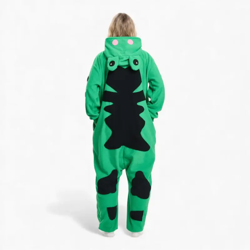 frog onesie pajamas for adults