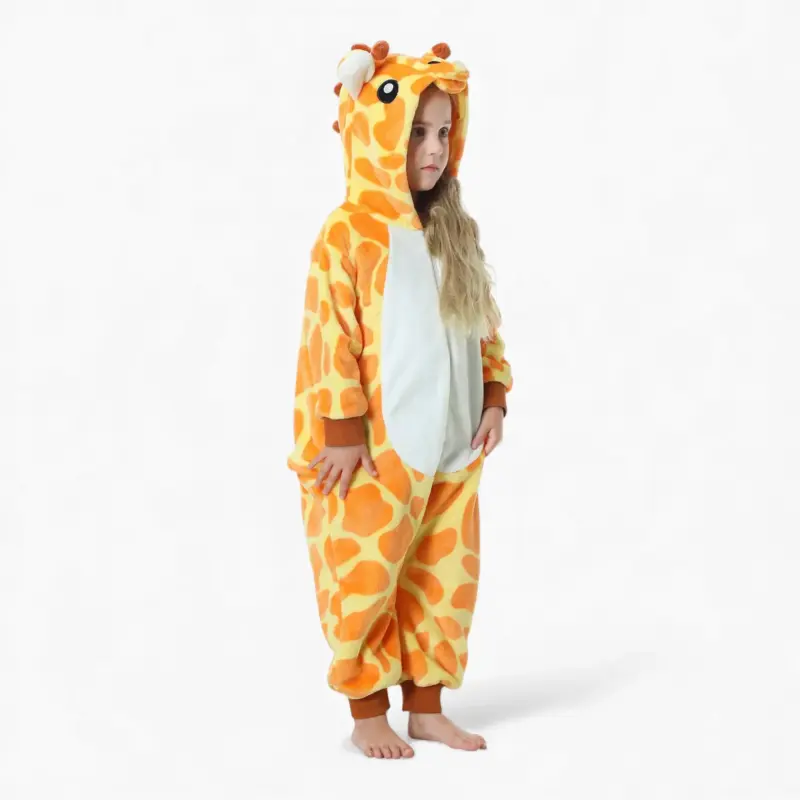 giraffe kigurumi kids