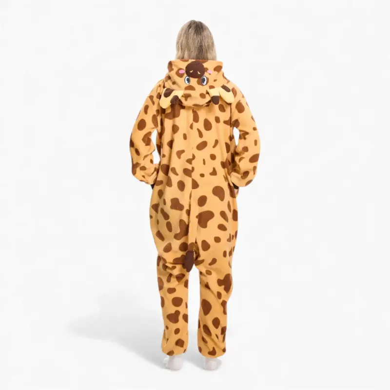 giraffe onesie pajamas