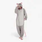 grey mouse onesie