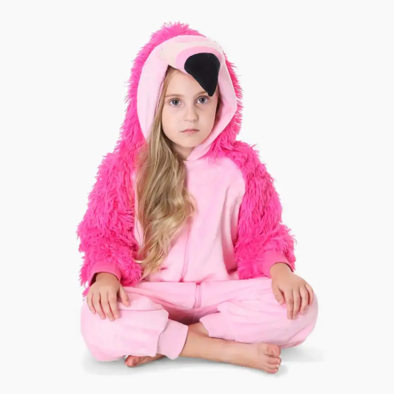 kids flamingo costume