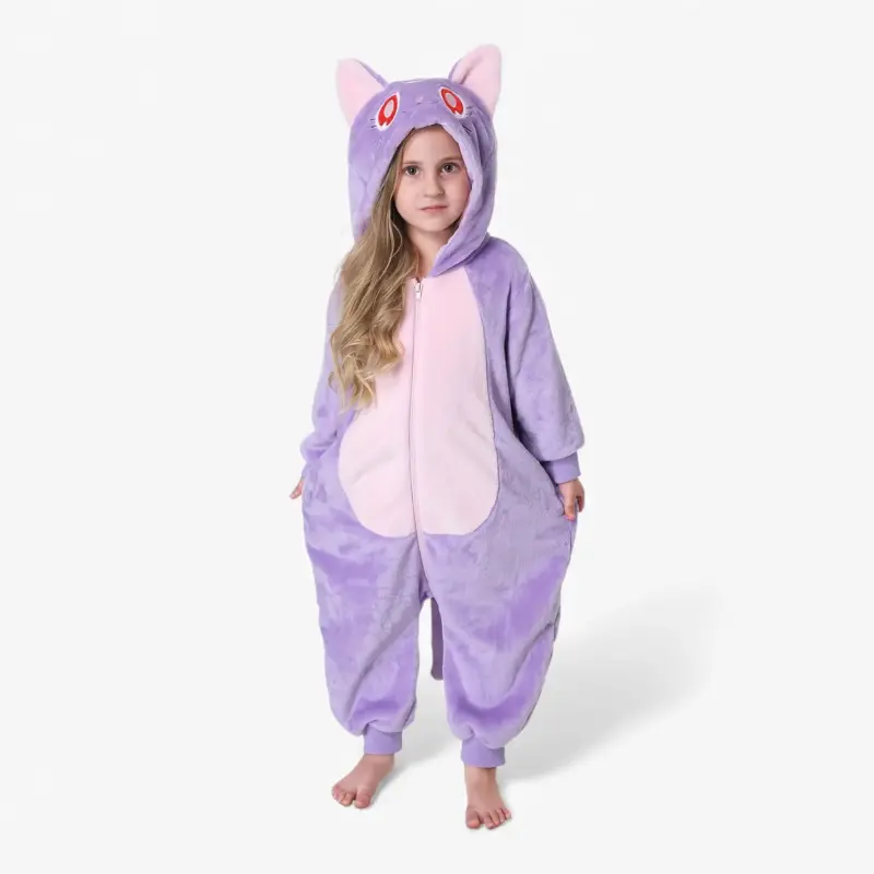 luna cat pajamas children