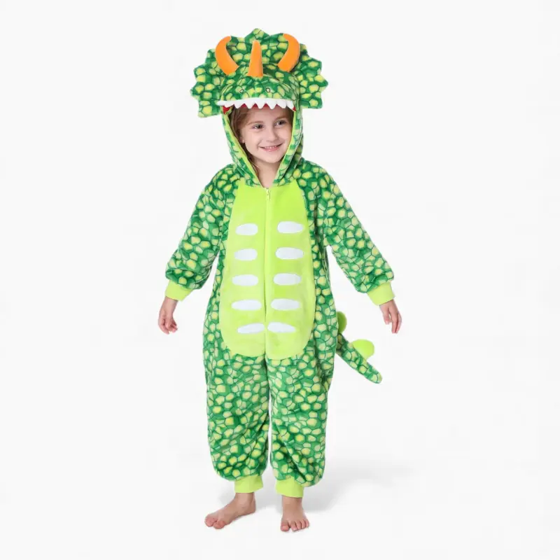 triceratops kigurumi kids