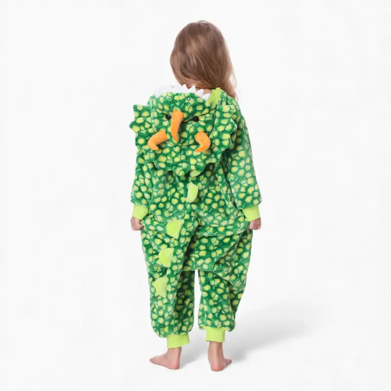 triceratops pajamas kids