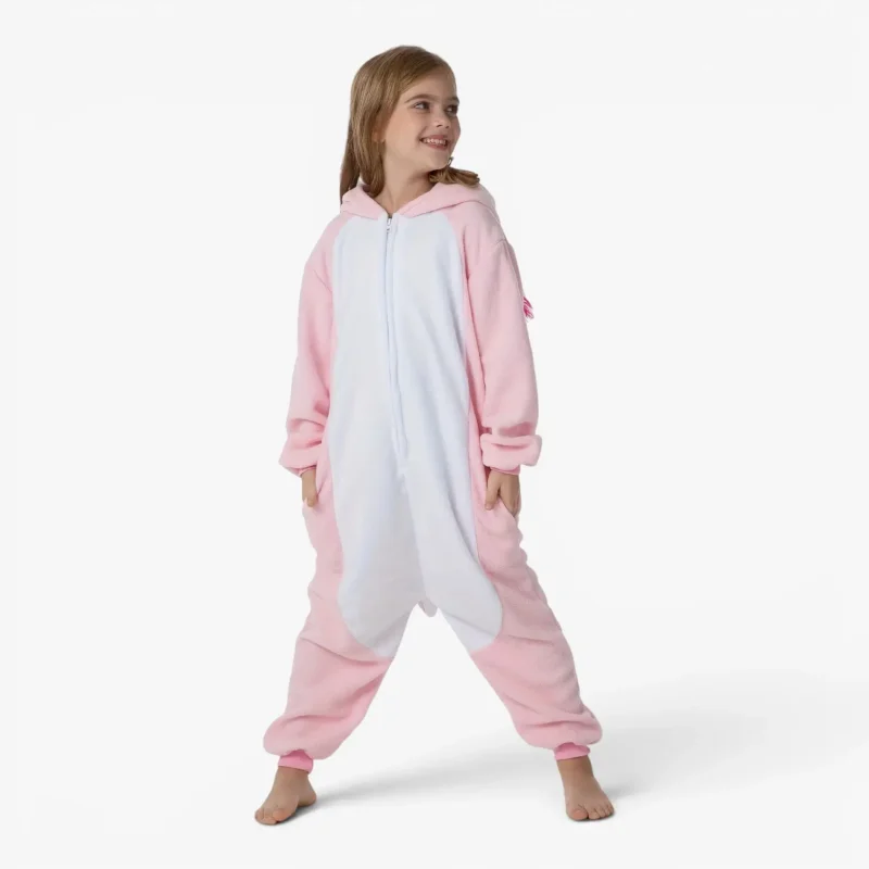 Axolotl pajamas kids