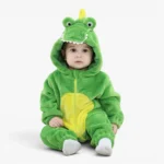 Baby crocodile onesie