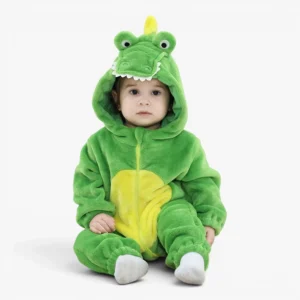 Baby crocodile onesie