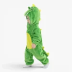 Baby gator fleece pajamas
