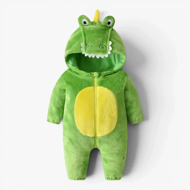 Infant crocodile costume