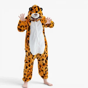 Leopard Onesie for Kids