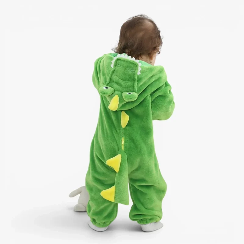 Newborn crocodile suit
