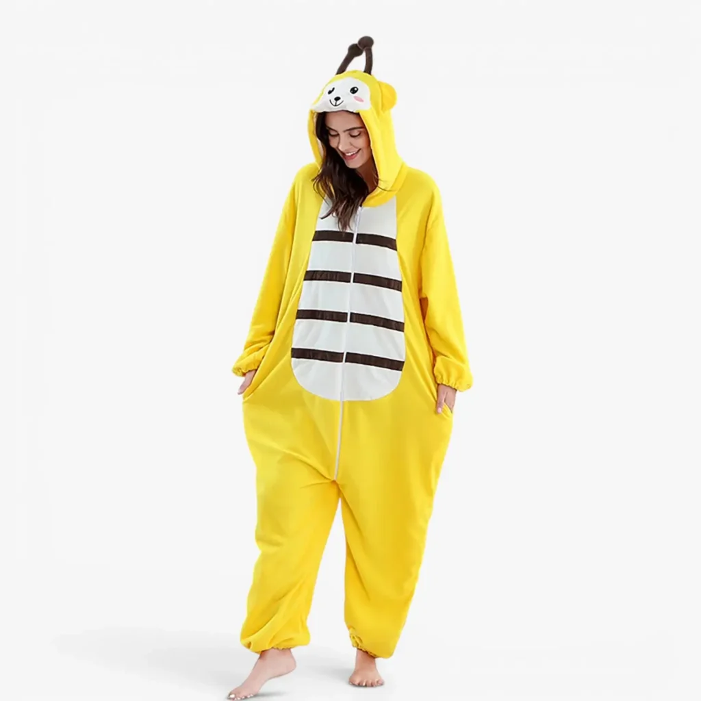 adult bumble bee onesie