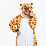 adult giraffe pajamas