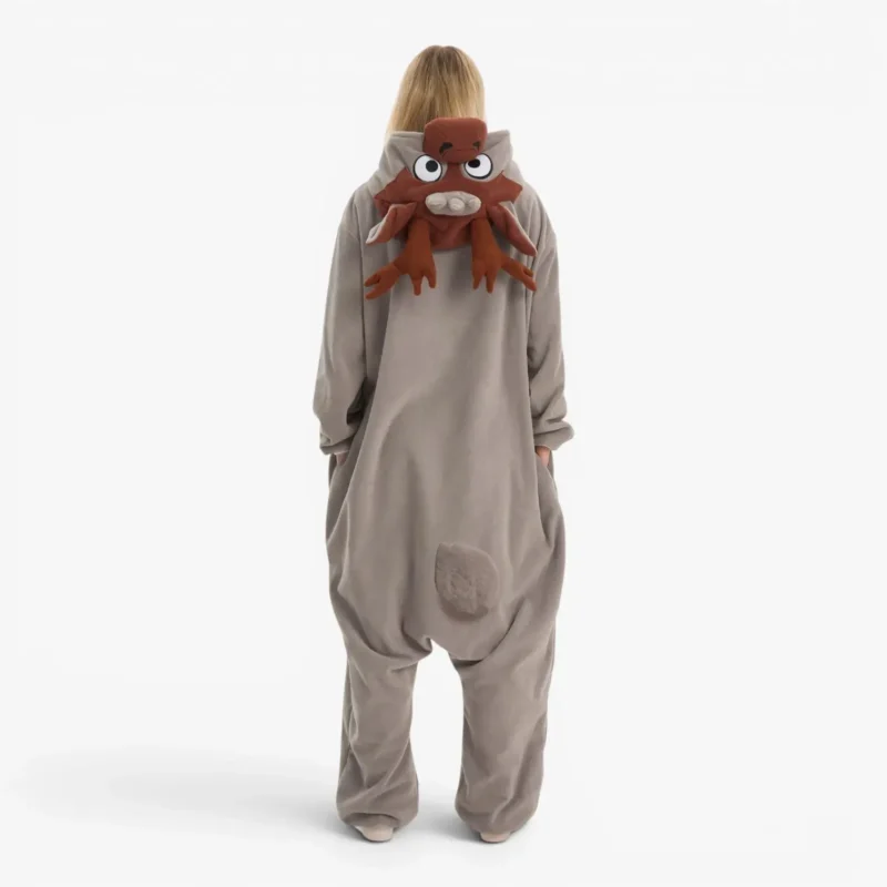 adult onesie moose