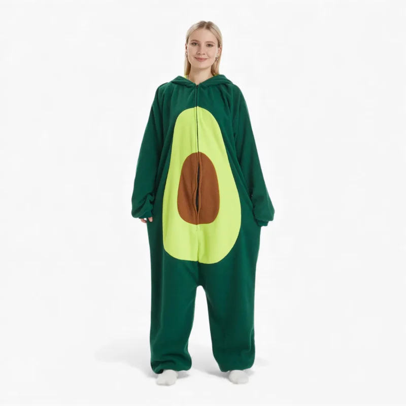 avocado onesie adult