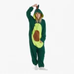 avocado onesie for adults