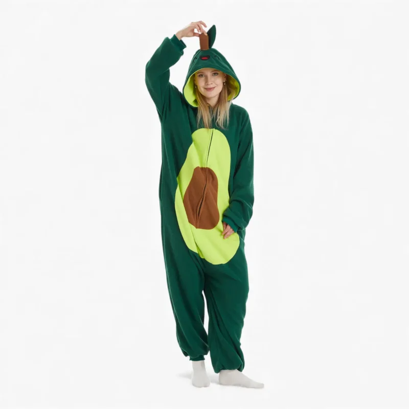avocado onesie for adults