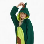 avocado onesie pajamas