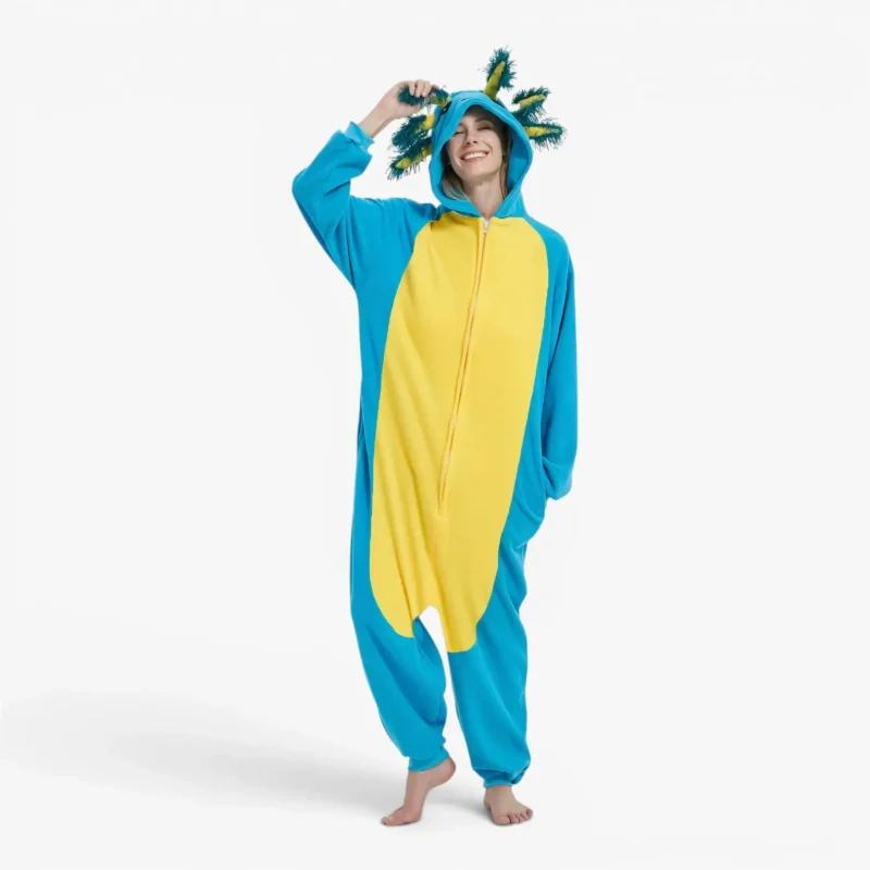 axolotl kigurumi