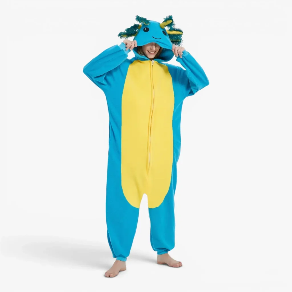 axolotl onesie