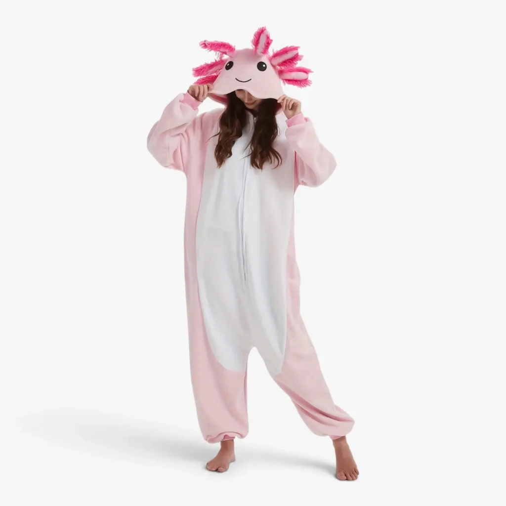 axolotl onesie for adults