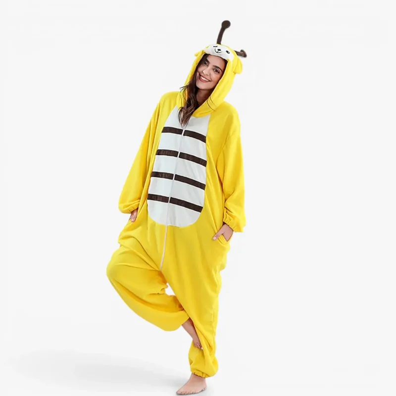 bee onesie for adults