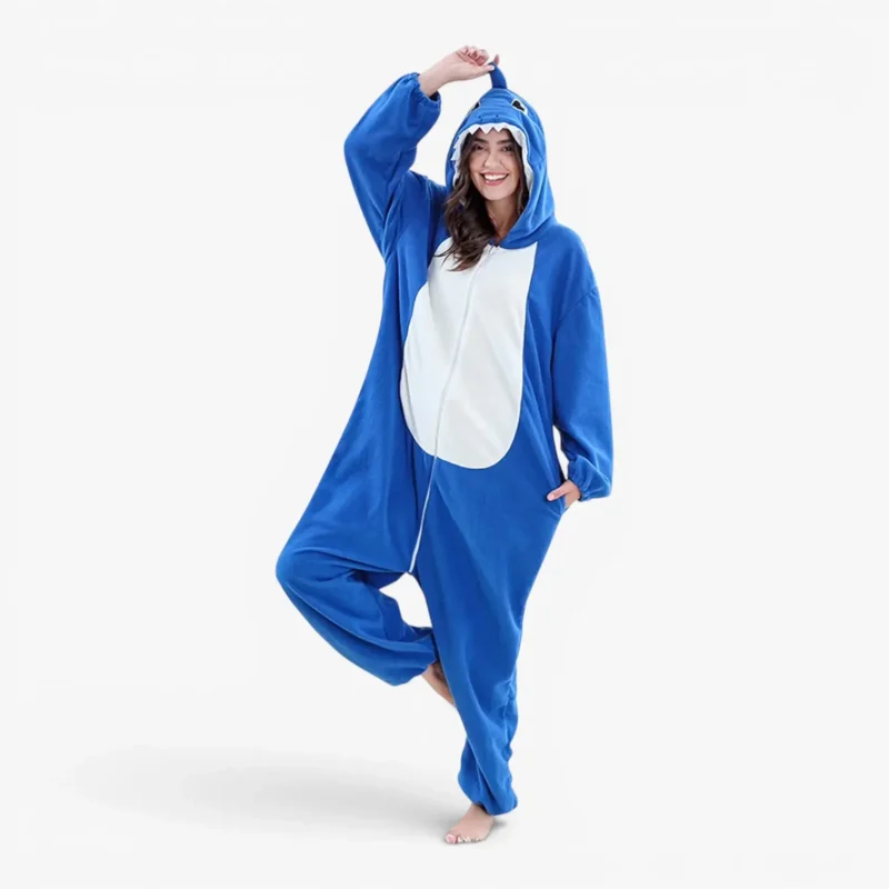 blue shark kigurumi