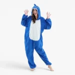 blue shark pajamas