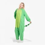 chameleon onesie adult