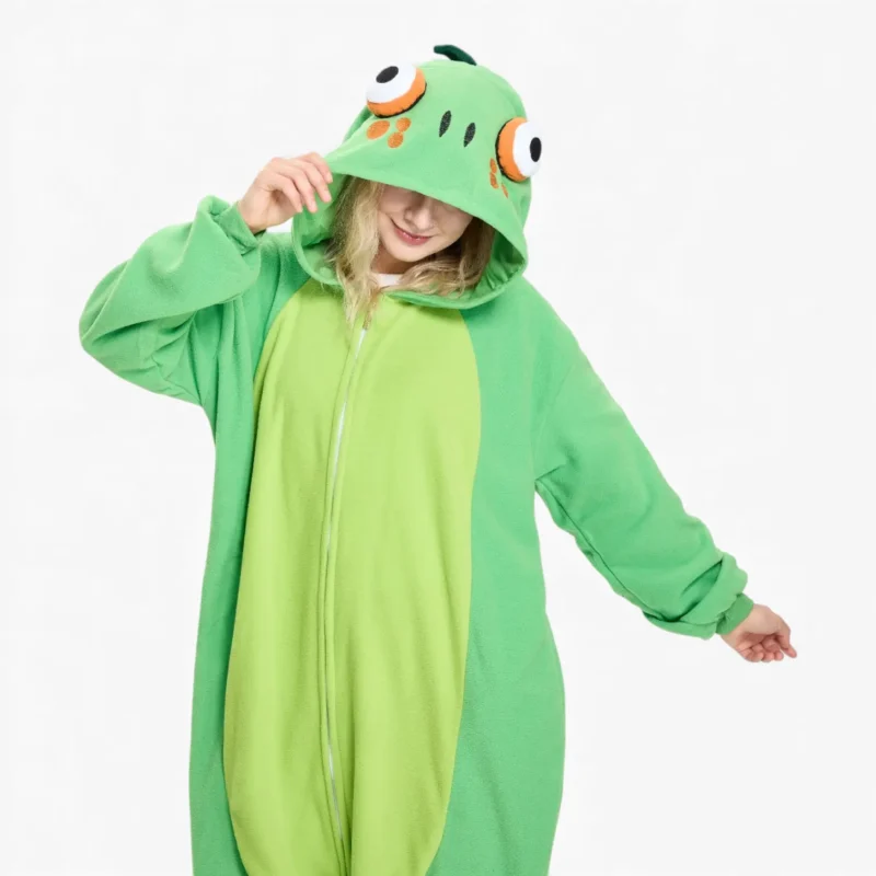 chameleon onesie for adults