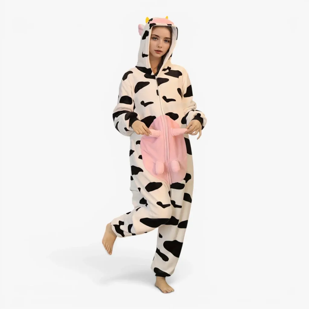cow onesie adults