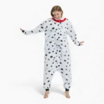 dalmatian dog onesie