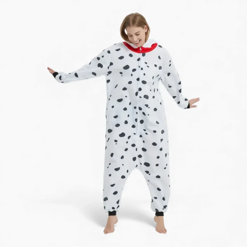 dalmatian dog onesie