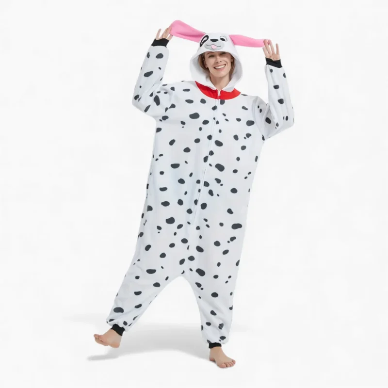 dalmatian onesie for adults