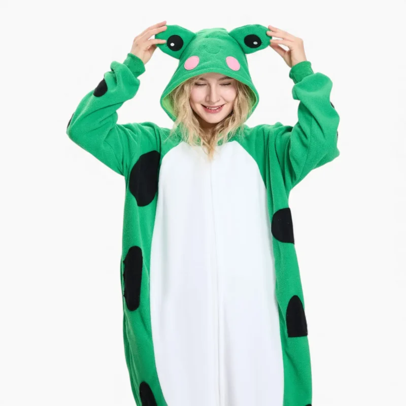 frog kigurumi