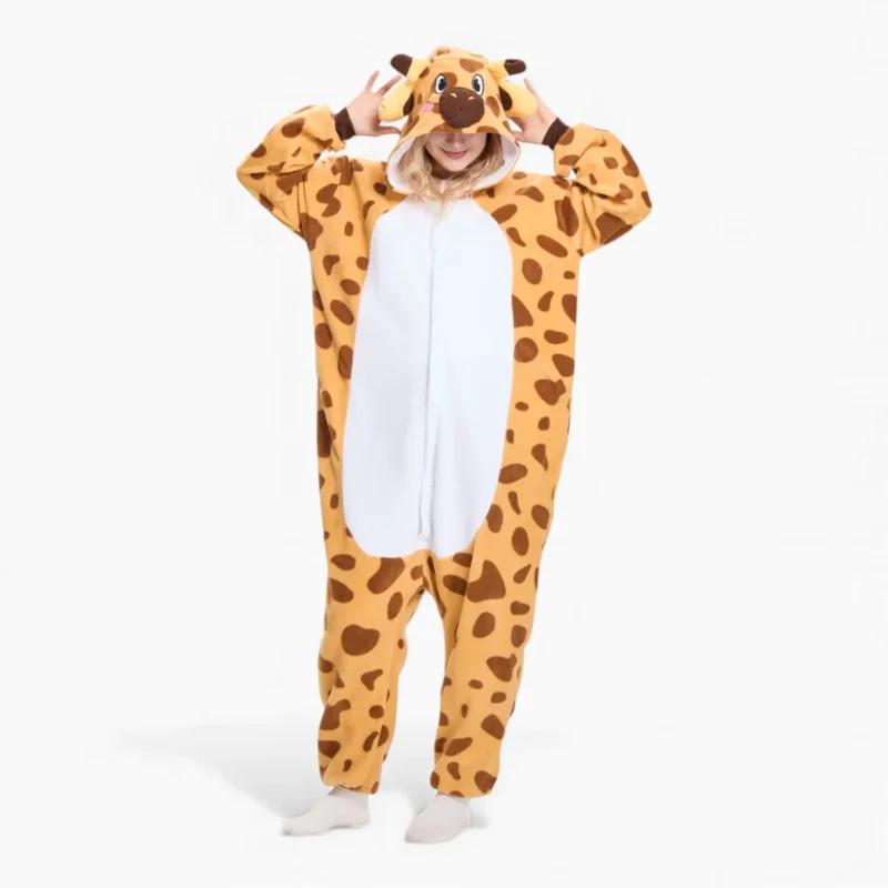 giraffe onesie for adults
