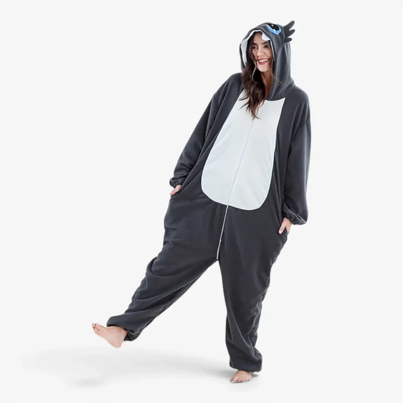 grey dragon kigurumi