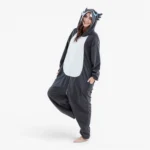 grey dragon pajamas