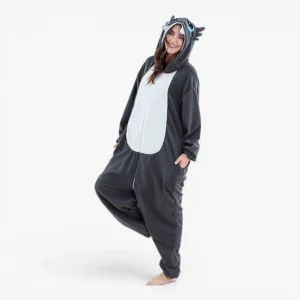 grey dragon pajamas