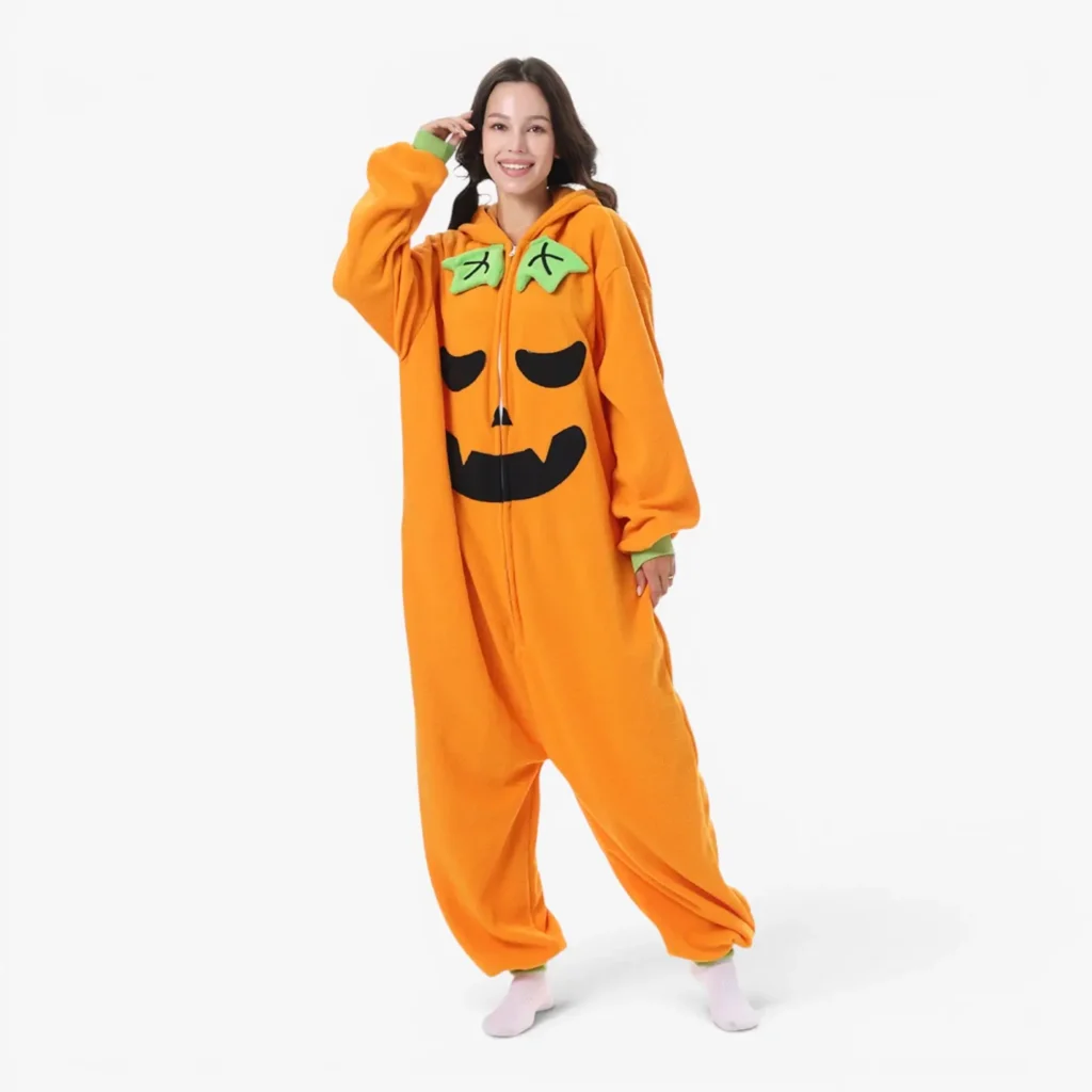 halloween pumpkin onesie