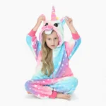 kids unicorn pajamas