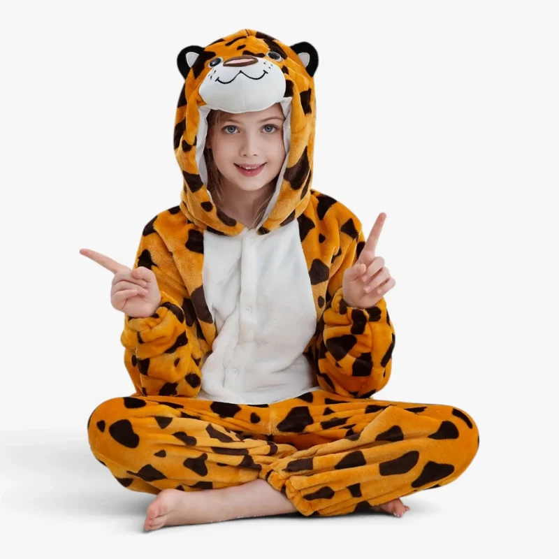 leopard onesie for kids