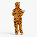 leopard pajamas kids