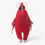lobster adult onesie