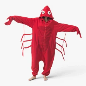 lobster onesie adult